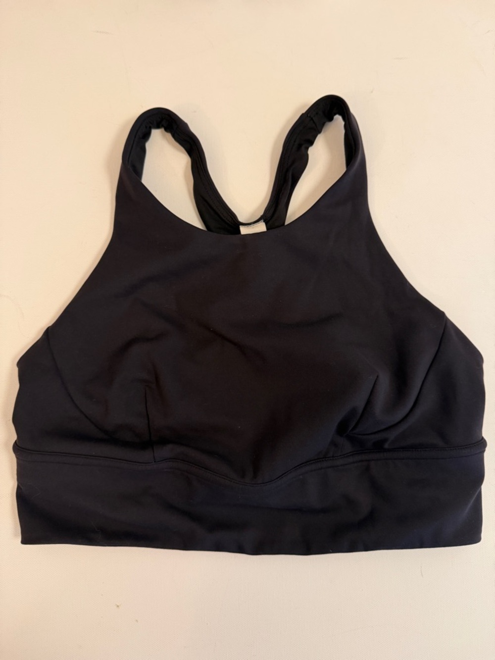 Lululemon Black Sports Bra Size L
